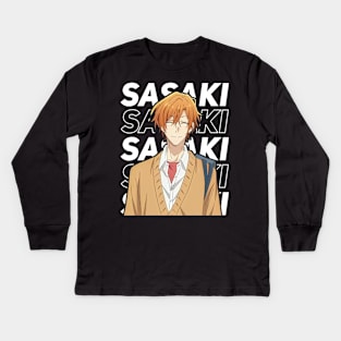 Sasaki And Miyano Kids Long Sleeve T-Shirt